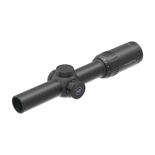 Constantine 1-8x24 FFP – Optisches Zielfernrohr mit 1-8x Zoom und robustem Gehäuse für Präzisionsschießen bei Sport und Jagd.