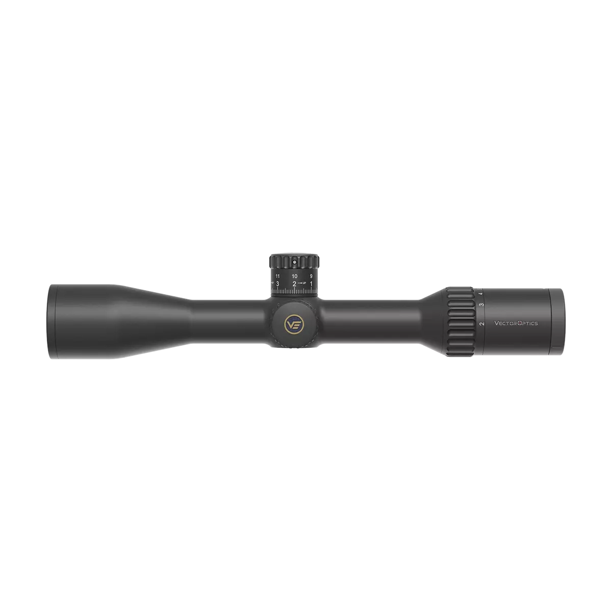 Continental X8 2–16x44 ED SFP - Taktisches Zielfernrohr mit 44mm Objektivlinse und robustem Mittelrohr für präzise Langstreckenschüsse.