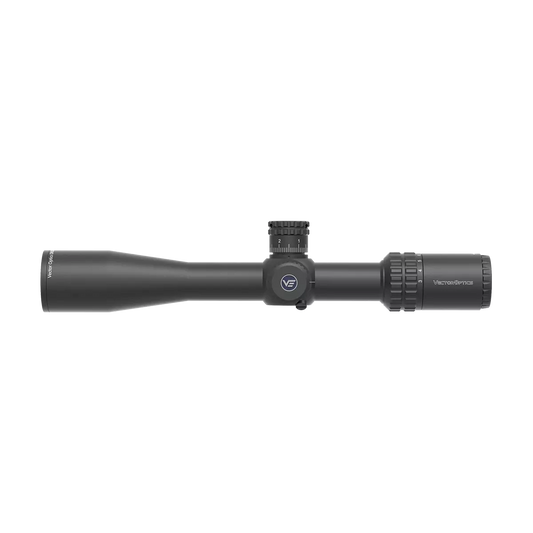 Orion MAX Zielfernrohr FFP 3-18x44 mit taktischem Design und präziser Höhenverstellung für Jagd und Sportschießen.