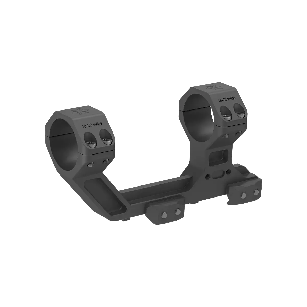 Robuste Cantilever 30mm AR Picatinny Montierung mit präziser Passform, ideal für taktisches Schießen und Optikzubehör