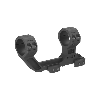 Robuste Cantilever 30mm AR Picatinny Montierung mit präziser Passform, ideal für taktisches Schießen und Optikzubehör