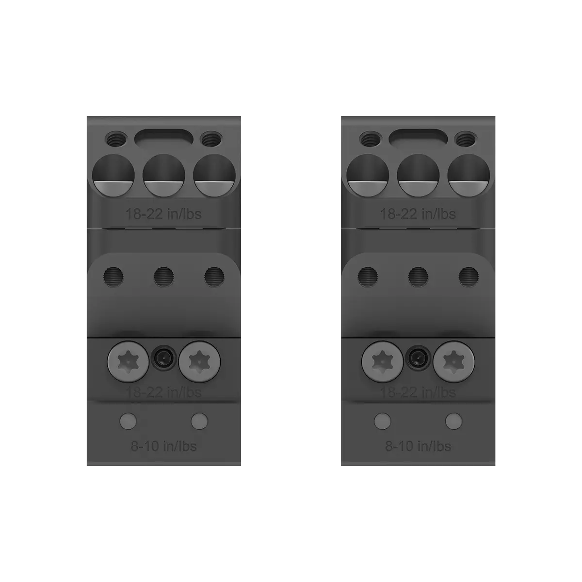 Alu-Ringe 34mm X-MOD | Höhenverstellbar (XASR-3451)