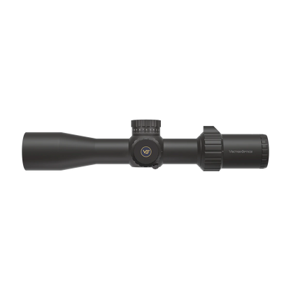 Tauron 4-16x44 Zielfernrohr mit 34 mm Tubus und taktischen Verstelltürmen für präzise Schüsse auf mittlere bis weite Distanzen.