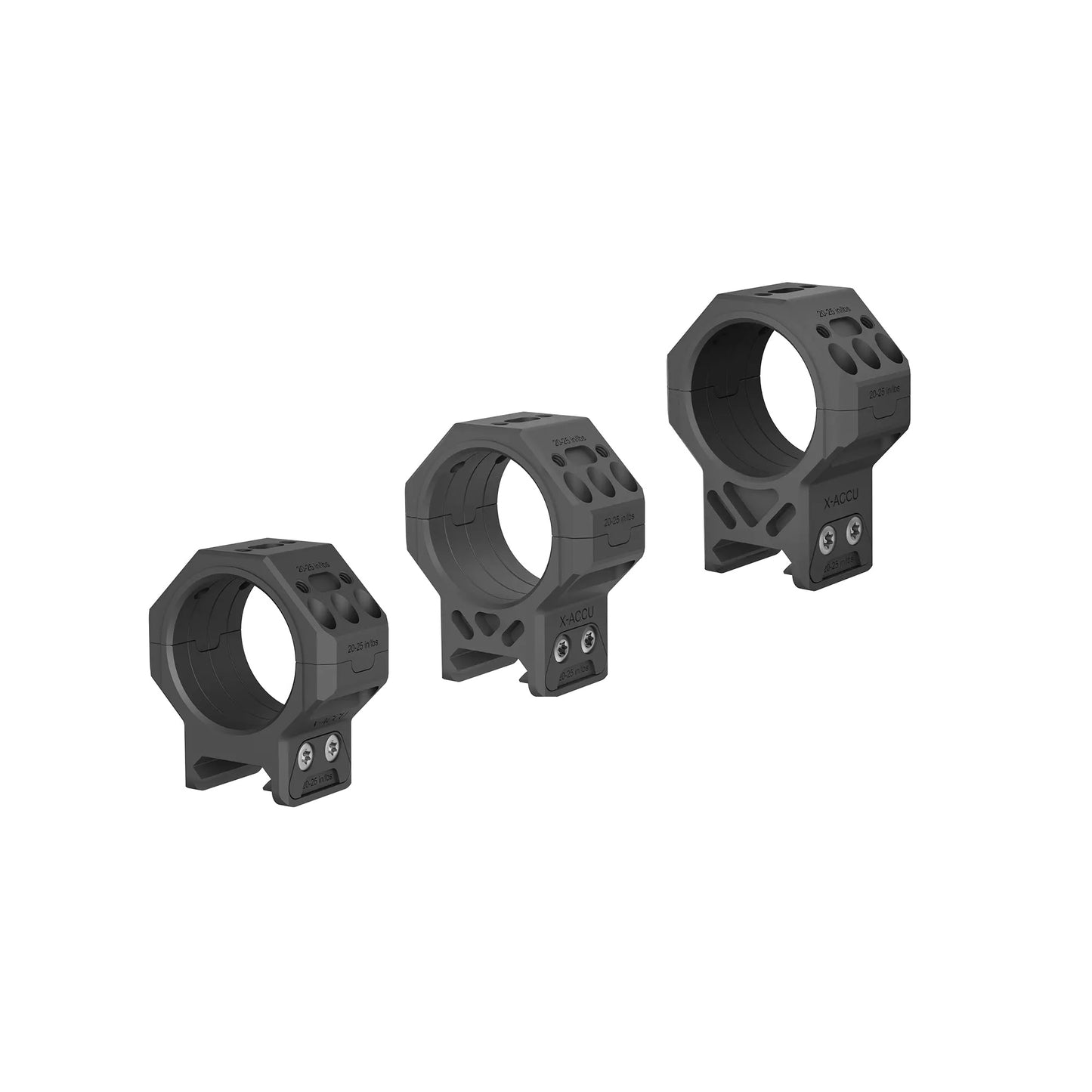 Alu-Ringe 34mm X-MOD | Diverse Grössen (XASR-3471 / XASR-3472 / XASR-3473)