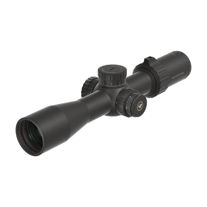 Hochleistungs-Zielfernrohr Tauron 4-16x44 HD MIL mit taktischen Türmen und HD-Optik für präzises Schießen.