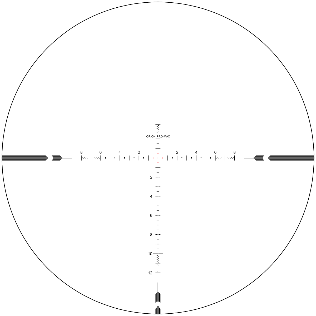 Orion Pro MAX 5-30x56 HD FFP (SCFF-75)
