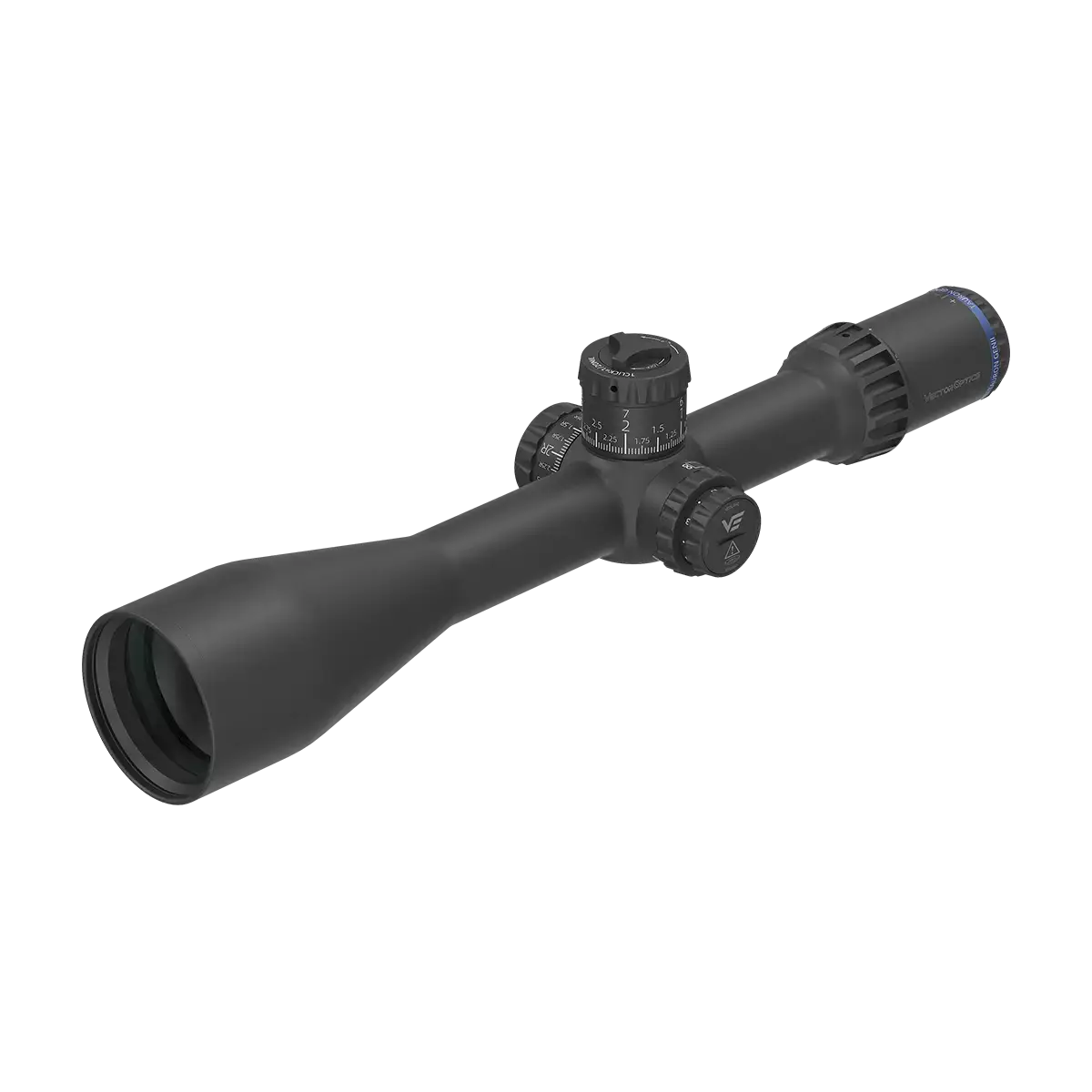 Tauron 5-50x60 ED SFP Zielfernrohr seitlich