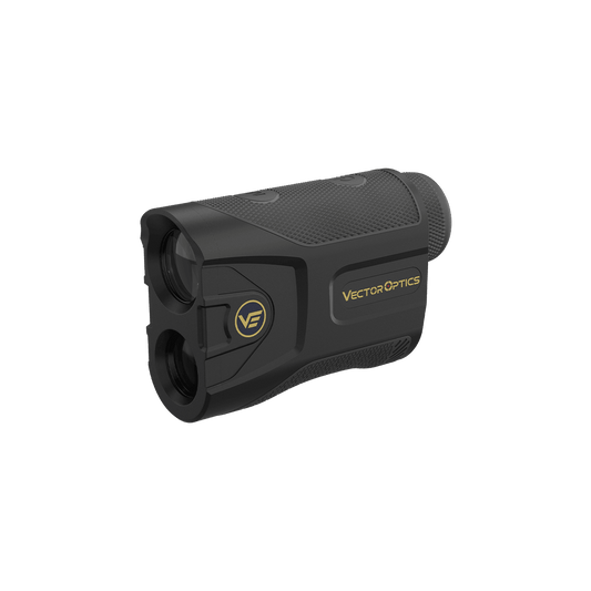 Paragon GenIII Laserentfernungsmesser - 2195m Range mit dualen Linsen und ergonomischem Design für präzise Messungen in der Jagdoptik.