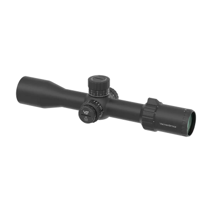 Tauron 4-16x44 Scope - Vector Optics Zielfernrohr mit seitlichem Parallaxenausgleich und robustem Design für den Einsatz im Schießsport.