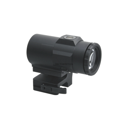 3x Magnifier Maverick-IV mit kompaktem Prisma-Design, geeignet für Reflexvisiere und anspruchsvolle Outdoor-Bedingungen.