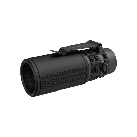Paragon 8x42 Monokular - Taktische Optik mit Cliphalterung, kompakt und IP67-zertifiziert für Outdoor-Abenteuer und Naturbeobachtung.