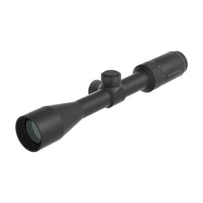 Wasserdichtes Matiz 3–9×40 SFP Zielfernrohr mit 1/4 MOA Klickverstellung und klarer Optik für präzises Zielen bei Outdoor-Einsätzen.