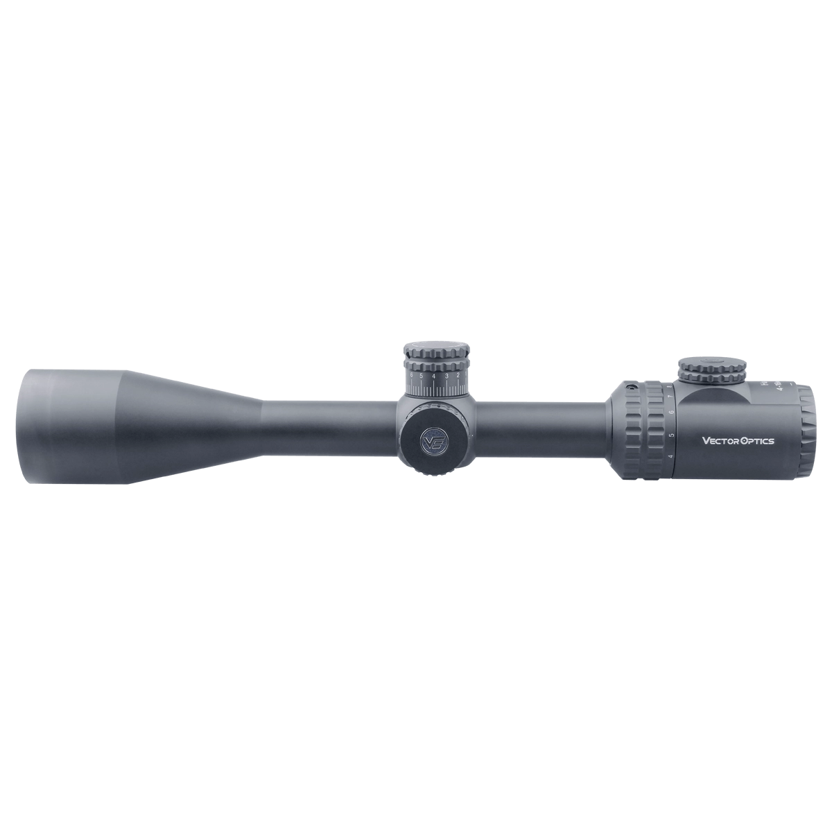 Matiz 6-18x44 SFP Zielfernrohr mit kompaktem Design und seitlichem Parallaxenausgleich für präzise Jagd- und Sportschüsse.