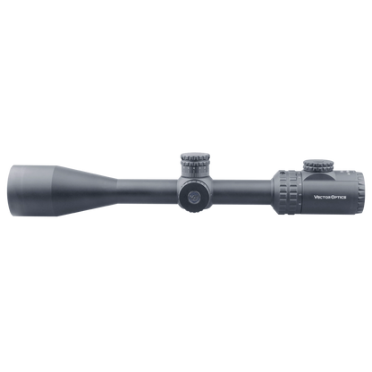 Matiz 6-18x44 SFP Zielfernrohr mit kompaktem Design und seitlichem Parallaxenausgleich für präzise Jagd- und Sportschüsse.