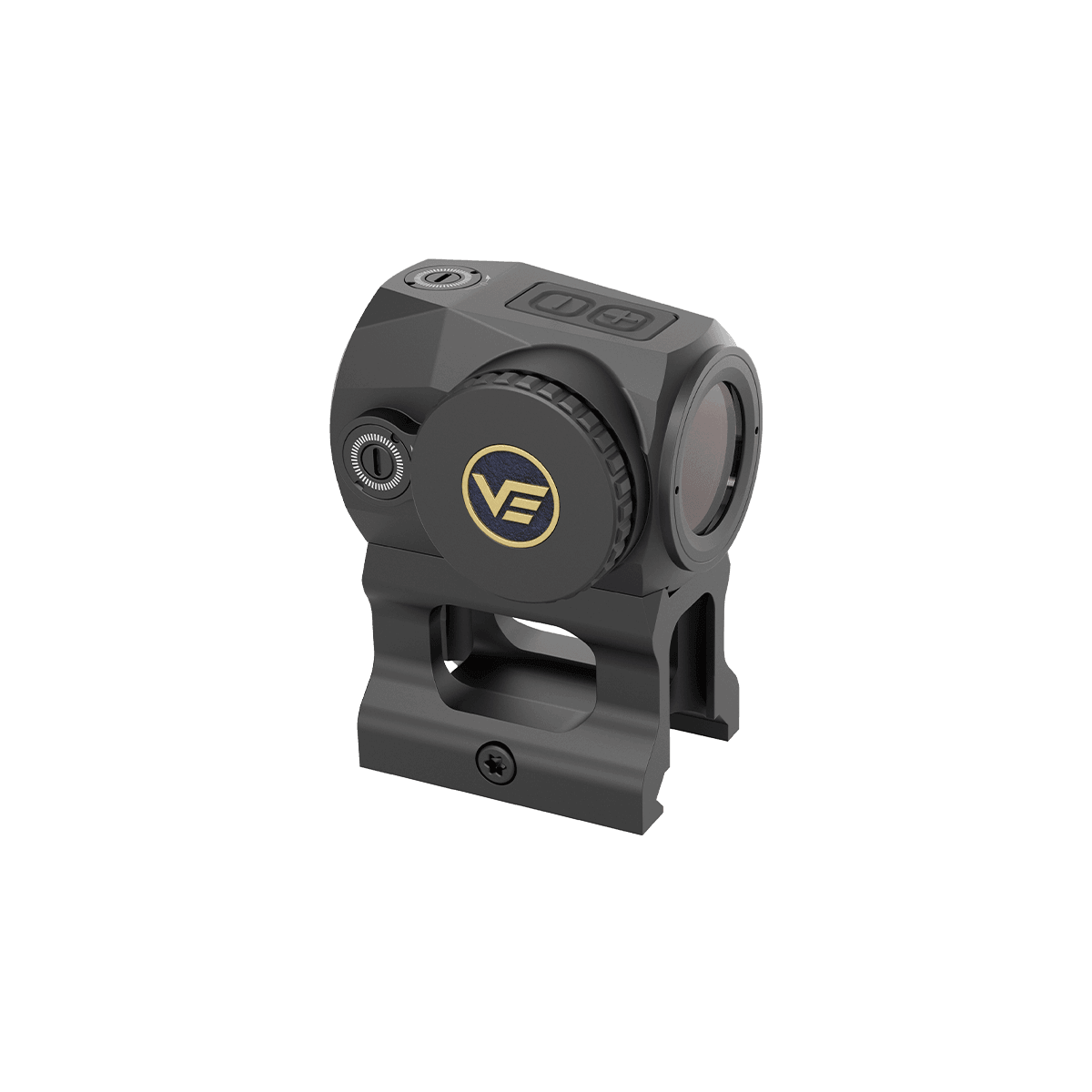 Geschlossenes Rotpunktvisier Vector Optics Scrapper SCRD-69 mit 3 MOA Punkt, ideal für taktische Anwendungen und schnelle Zielerfassung.