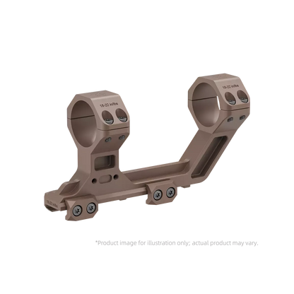 30mm AR Picatinny Cantilever Montierung in Flat Dark Earth Farbe, aus 6061-T6 Aluminium, leicht und widerstandsfähig