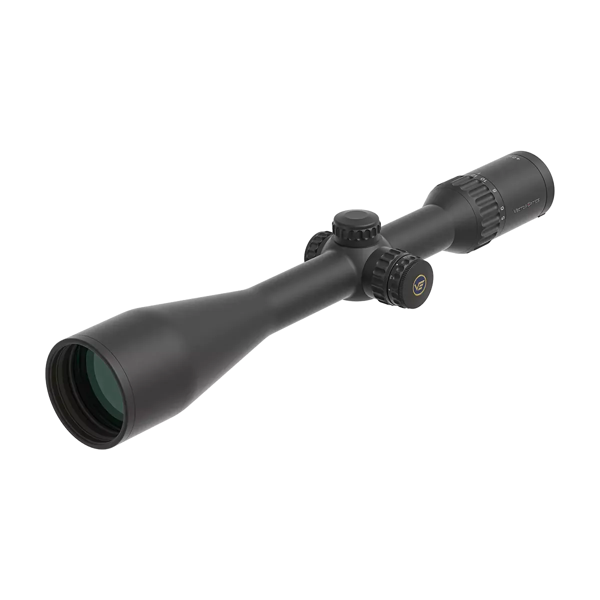 Continental x6 5-30x56 SFP Fiber SCOL-66 Zielfernrohr mit großem Objektiv und taktischen Türmen für exakte Zielerfassung bei der Jagd.