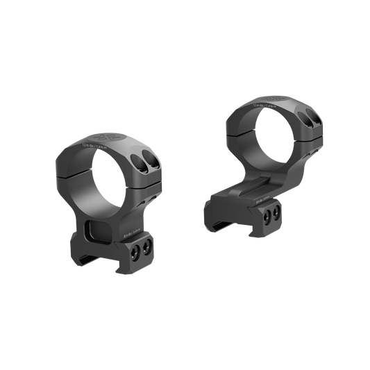 Alu-Ringe Cantilever - Vector Optics Ringe aus 6061-T6 Aluminium für 30mm Zielfernrohre, Höhe 32mm, passend für 21mm Picatinny-Schienen.