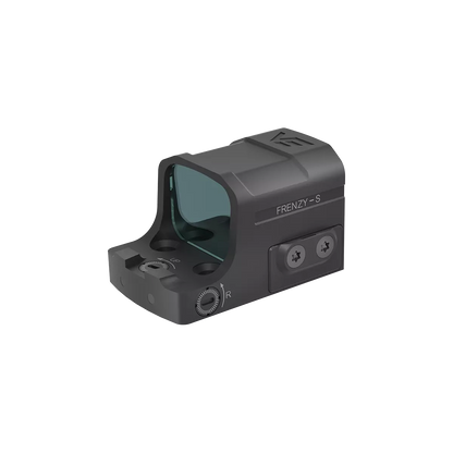 Frenzy-S Red Dot Sight SCRD-68 mit seitlicher Höhenverstellung und robustem Aluminiumgehäuse für zuverlässige Zielgenauigkeit.
