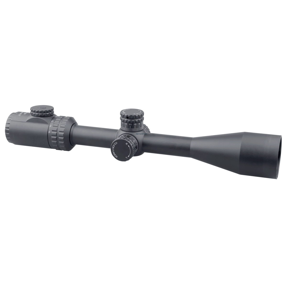 Matiz 6-18x44 SFP Zielfernrohr mit robustem Gehäuse und variabler Vergrößerung für präzise Zielerfassung bei Outdoor-Einsätzen.