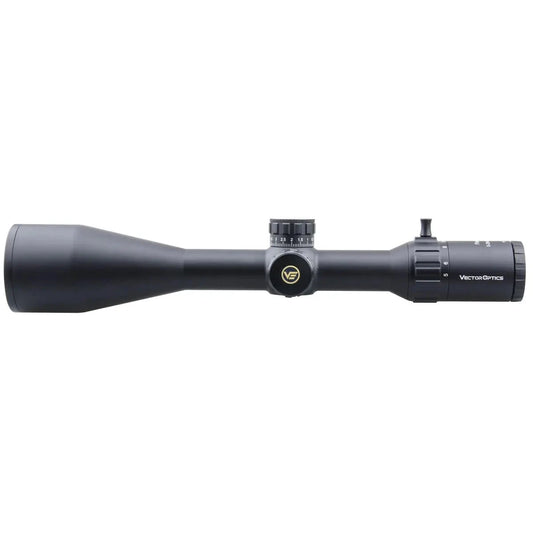 Paragon 5-25x56 GenII SFP - Vector Optics Zielfernrohr mit großem Objektiv und taktischem Design für präzises Schießen bei Dämmerung.