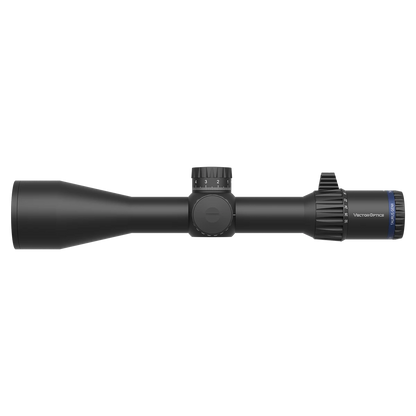 Tauron 4-32x56 ED FFP Zielfernrohr mit taktischem Design und präziser Höhenverstellung. Ideal für Sportschützen und Langstreckenschützen.