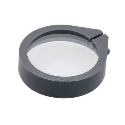 Vector Optics Rotpunktvisier Schutzkappe 28-30mm SCOT-59II aus Aluminium mit klarem Acrylglas. Langlebiger Schutz für Red Dot Visiere.