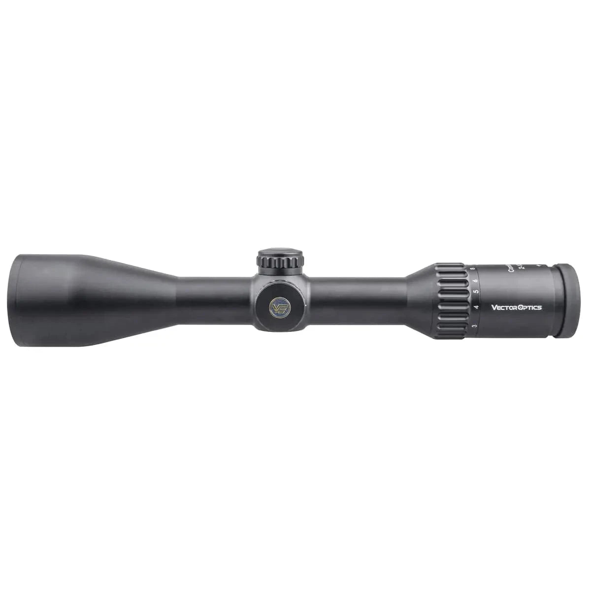 Continental X6 2–12×50 Zielfernrohr mit robustem Gehäuse und präziser Optik für Jagd und Sportschießen, ideal für vielseitige Anwendungen.