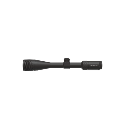Matiz 4-12x40 SFP Zielfernrohr Seitenansicht mit kompaktem Design für präzises Schießen auf mittlere bis weite Entfernungen.