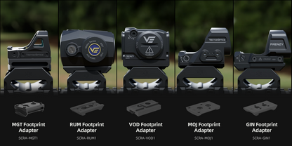 VAS™ Adapterplatten | Diverse Footprints