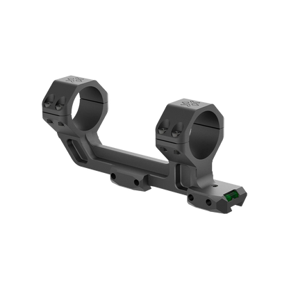 Robuste Cantilever Dovetail Montage mit 11mm Schwalbenschwanzprofil, präzise gefertigt für 30mm Zielfernrohre und taktisches Zubehör.