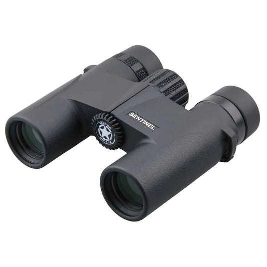 Sentinel 8x25 Fernglas von Vector Optics mit kompaktem, robustem Design und 25 mm Objektivlinsen. Ideal für Outdoor-Aktivitäten und Reisen.