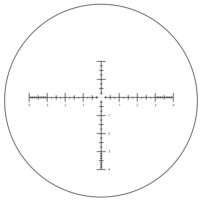 Absehen des Tauron Zielfernrohrs