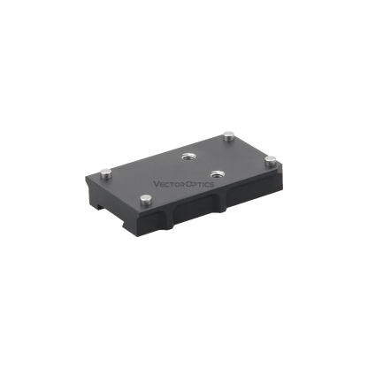 Montage TEK auf 11mm Dovetail mit TEK Footprint aus Aluminiumlegierung, niedrigprofilige Basis für Red Dots wie SCRD-19II und SCRD-35.