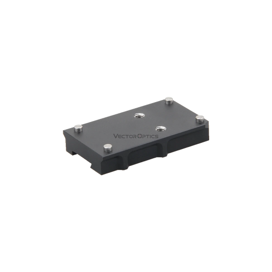 Montage TEK auf 11mm Dovetail mit TEK Footprint aus Aluminiumlegierung, niedrigprofilige Basis für Red Dots wie SCRD-19II und SCRD-35.