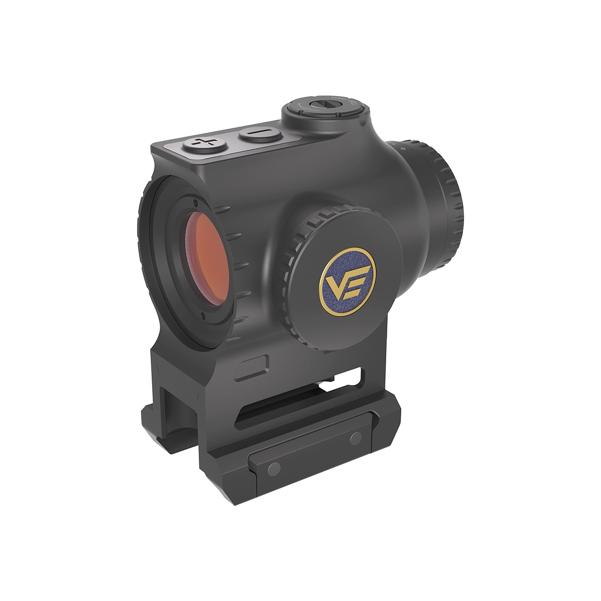 Prismenvisier 1X18 Mini Paragon - Vector Optics mit robustem Gehäuse und roter Linsenbeschichtung, ideal für CQB und Jagd.
