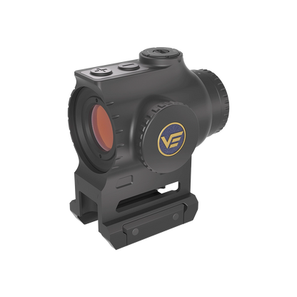 Prismenvisier 1X18 Mini Paragon - Vector Optics mit robustem Gehäuse und roter Linsenbeschichtung, ideal für CQB und Jagd.
