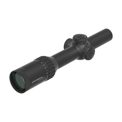 Vector Optics Continental X10 1–10×24i ED mit 30 mm Rohr und ED-Glas für klare Zielerfassung. Hochwertige Optik für Präzisionsschützen.