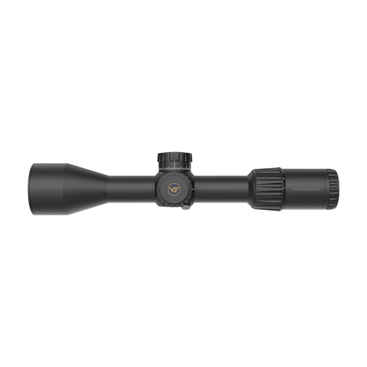 Tauron 3-18x50 GenII FFP Zielfernrohr mit 30 mm Rohr und taktischen Verstelltürmen, ideal für Präzisionsschützen und Weitschussanwendungen.