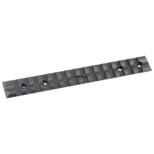 Tikka T3 Montage aus Stahl (SCTIK-01) von Vector Optics mit präziser Picatinny-Schiene für Zielfernrohrmontage, ideal für Jagd- und Sportwaffen.