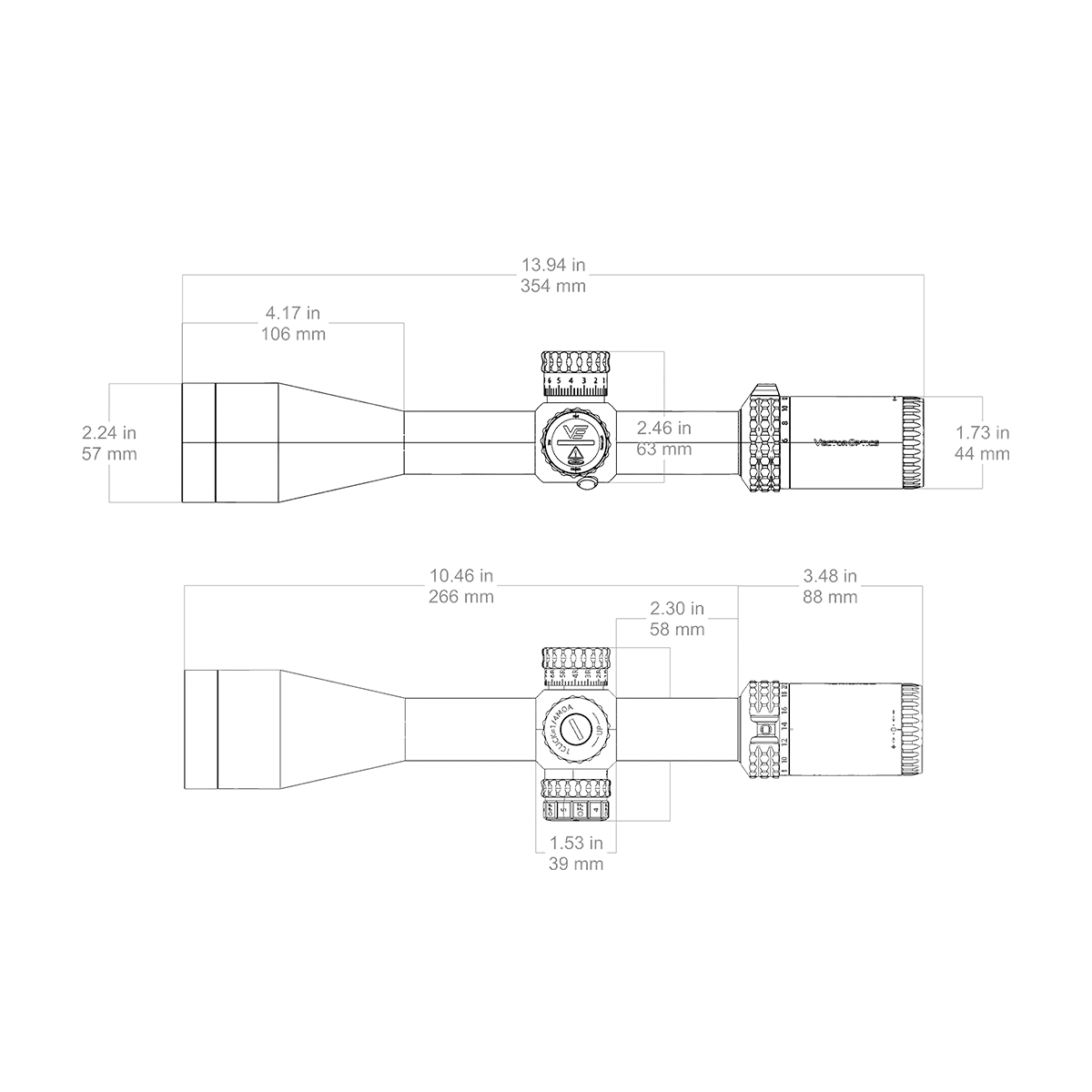 Sentinel 6-24x50 GenII SFP (SCOL-60)