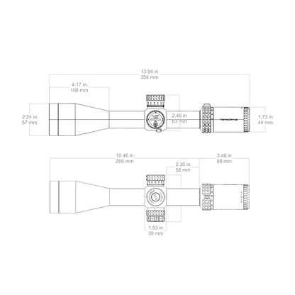 Sentinel 6-24x50 GenII SFP (SCOL-60)