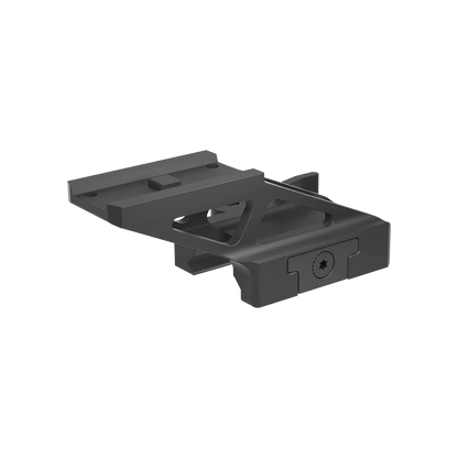 Seitliche Ansicht der QD Montage RUM (T1/T2) Picatinny Höhe 32.5mm (RD69-QD01) Vector Optics mit präziser Passform für Rotpunktvisiere