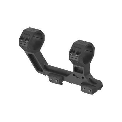 Leichte und stabile 30mm Cantilever Picatinny Montierung mit 0MOA Neigung, gefertigt aus 6061-T6 Aluminium für AR-Plattformen