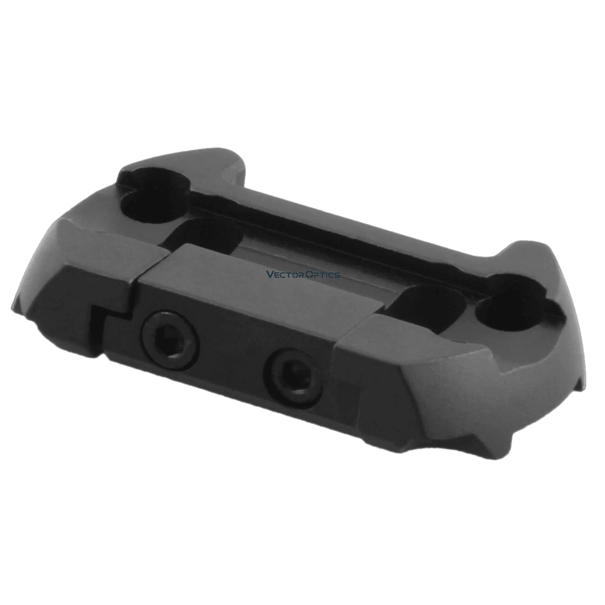Niedriger Mount RUM 11mm Dovetail mit zwei Schrauben zur sicheren Befestigung, gefertigt aus robustem Aluminium, nur 19g Gewicht.