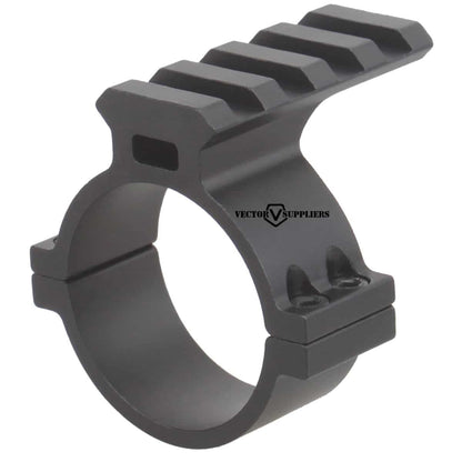 Picatinnymontage 34mm Tubus aus robustem 6061-T6 Aluminium mit integrierter Picatinny-Schiene für taktische Zielfernrohrmontage SCTM-28.