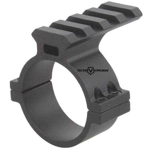 Picatinnymontage 34mm Tubus aus robustem 6061-T6 Aluminium mit integrierter Picatinny-Schiene für taktische Zielfernrohrmontage SCTM-28.