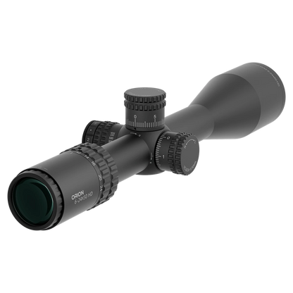 Taktisches Orion Pro Max Zielfernrohr 6-24x50 HD mit SFP-Absehen, ideal für Sportschützen und Jäger mit hohen Ansprüchen.