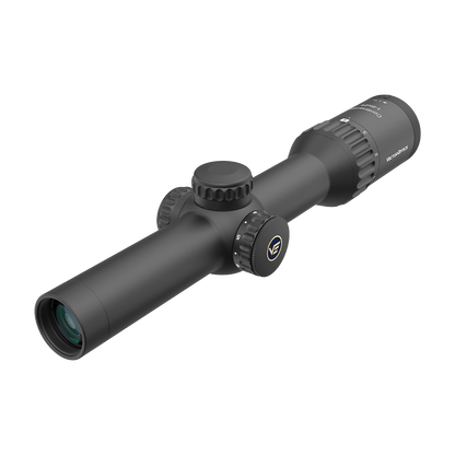 Vector Optics Continental X6 1–6×24 Fiber Zielfernrohr mit Schott-Optik, ideal für Drückjagd und schnelle Zielerfassung, LPVO SFP Design.