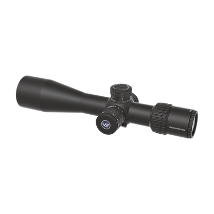 Veyron 4-16x44IR Zielfernrohr SCOL-48 mit beleuchtetem Absehen und präziser Höhen- und Seitenverstellung.